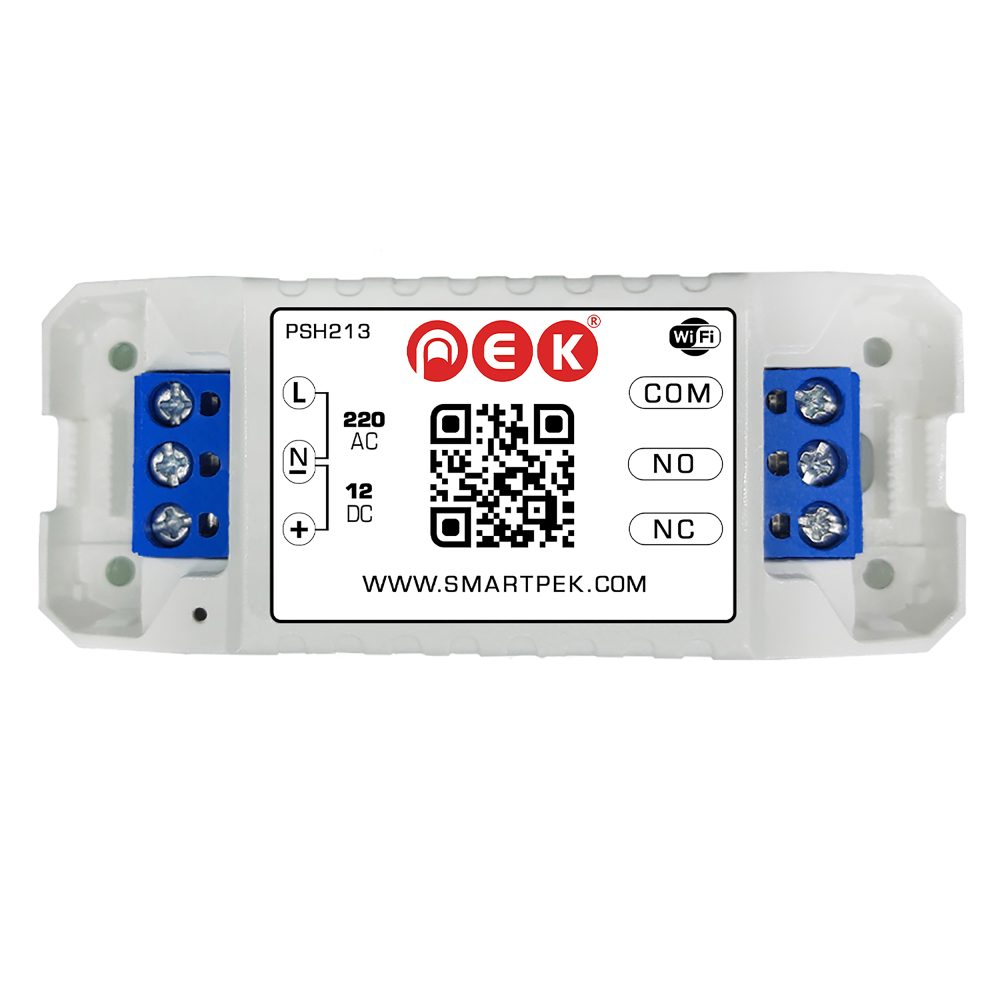 رله تک کانال هوشمند WIFI اسمارت پک