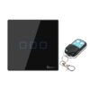 کلید هوشمند WIFI  سه پل مدل T3 ساناف با قابلیت ریموت RF - Image 5