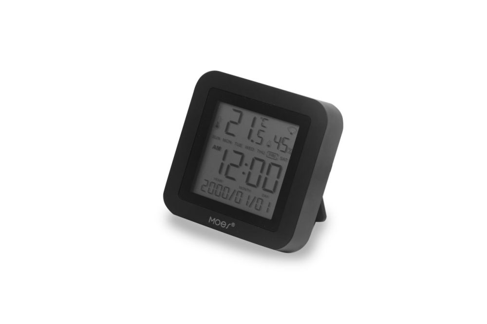 ریموت کنترلر با صفحه نمایش و سنسور دما و رطوبت WIFI تویا برند MOES