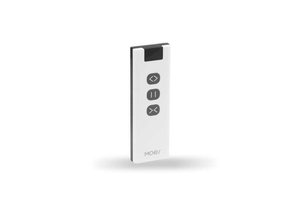 ریموت کنترل هوشمند تک کانال RF  433 mhz برند MOES