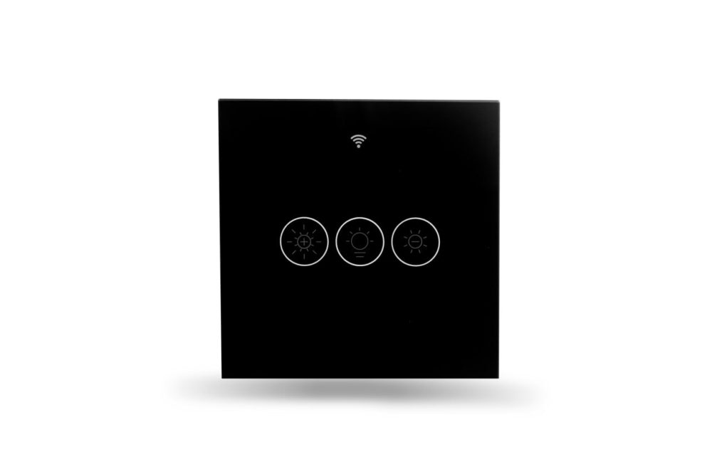 کلید هوشمند سه پل WIFI تویا برند MOES