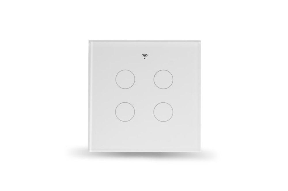 کلید هوشمند چهار پل زیگبی تویا برند MOES